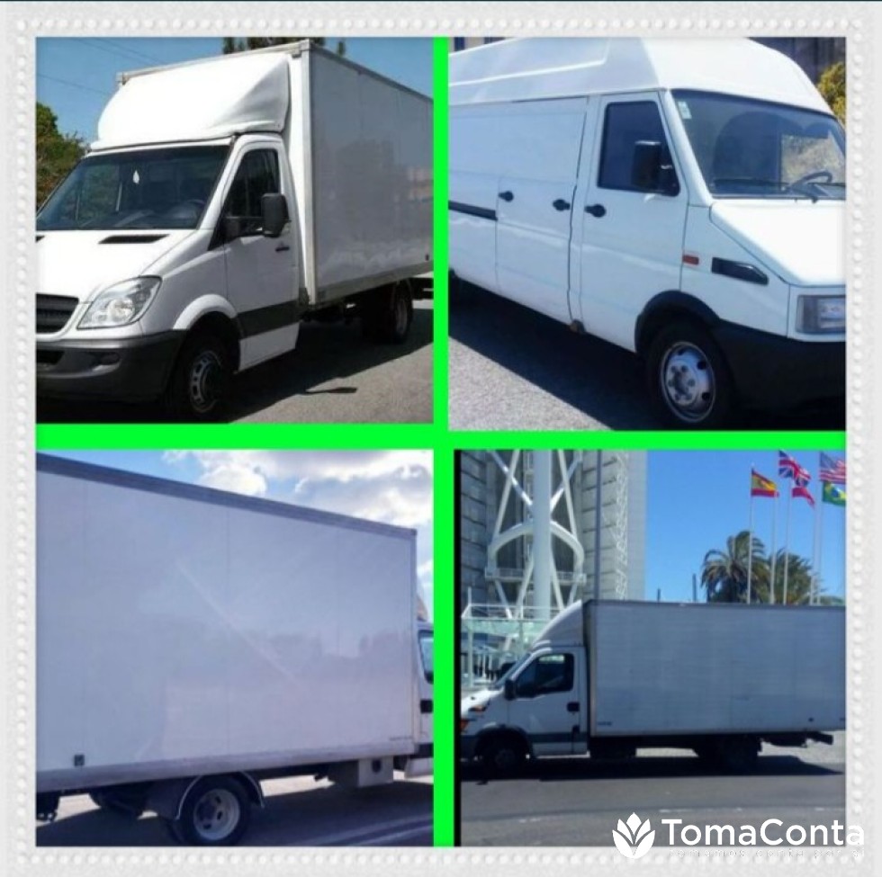 Transportes e Mudanças