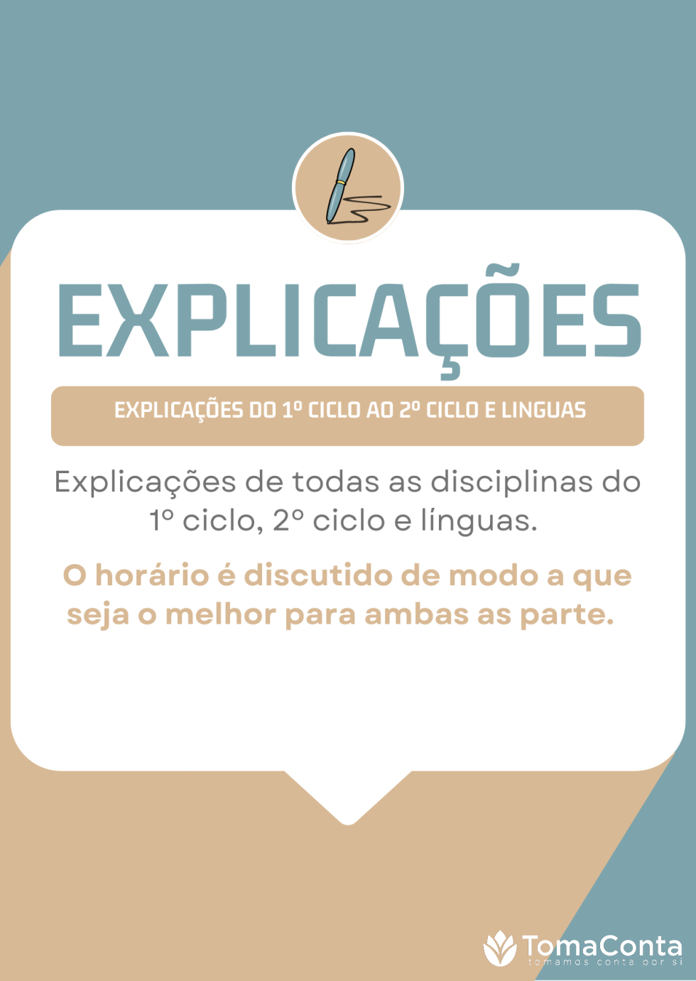 Explicações 1º ciclo, 2º ciclo e línguas