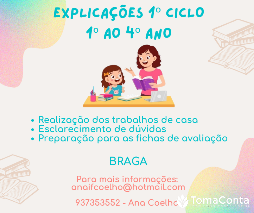 Explicações 1 ciclo