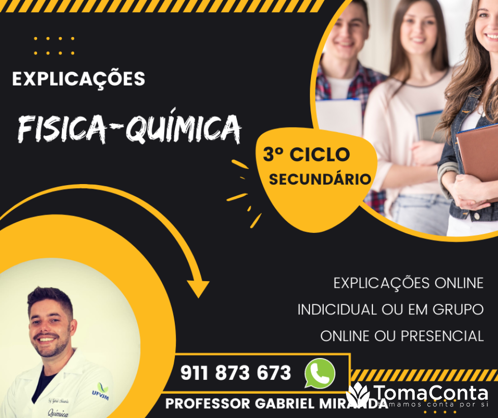 Explicações Química e Física