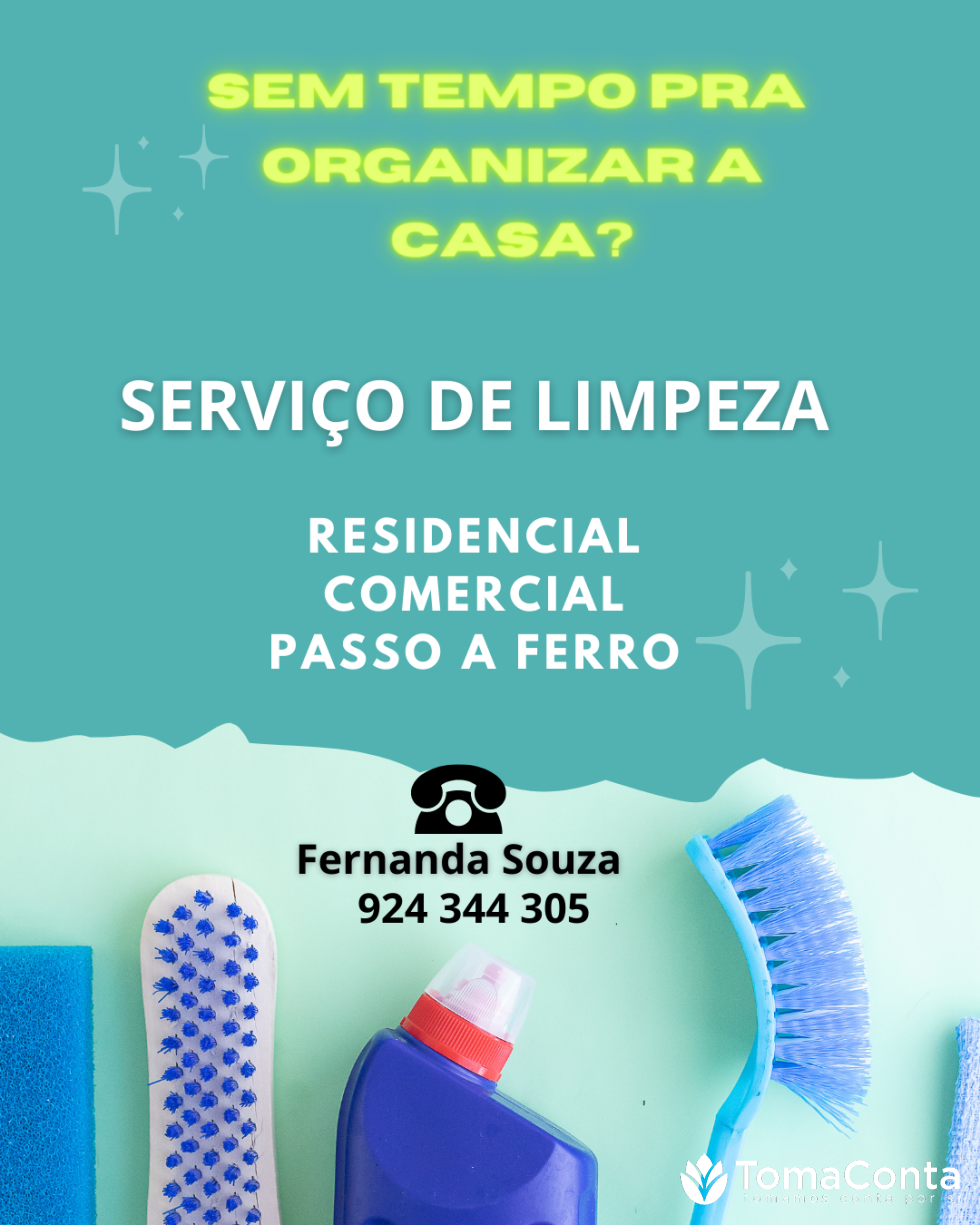 Serviço de Limpeza Doméstica