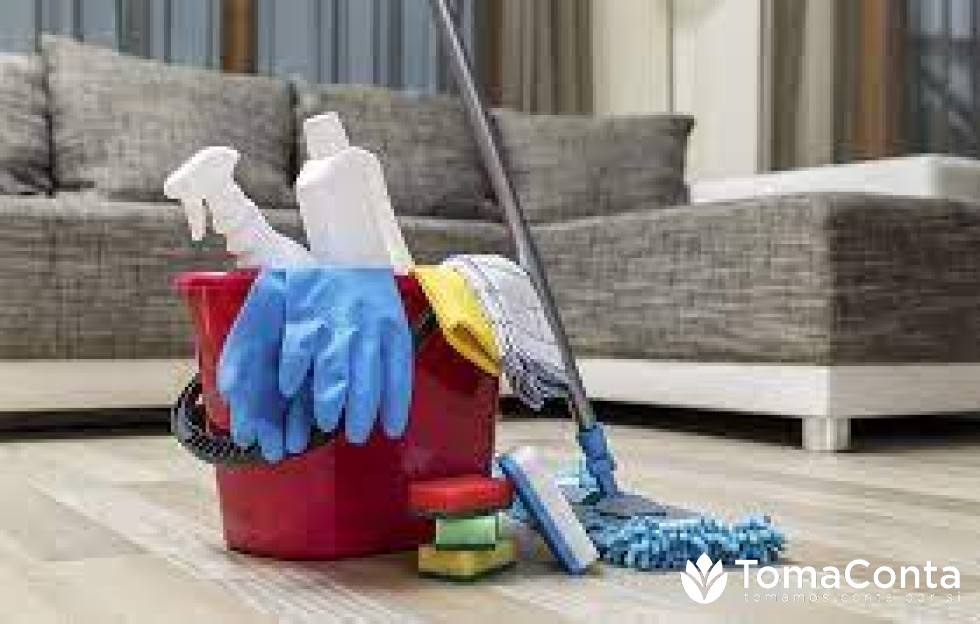 Limpezas domesticas
