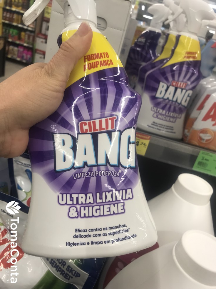 Limpe com a BA