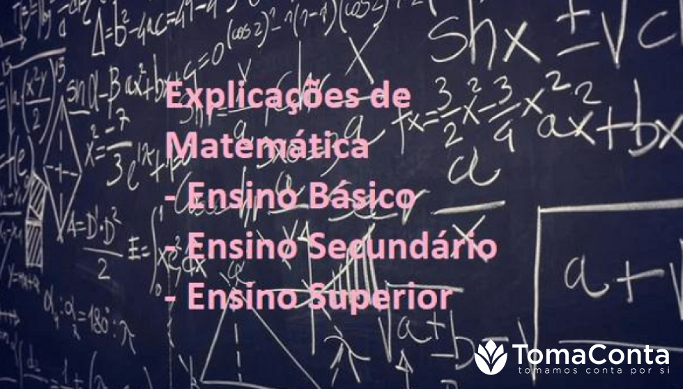 Explicações de Matemática para Ensino Superior e Secundário