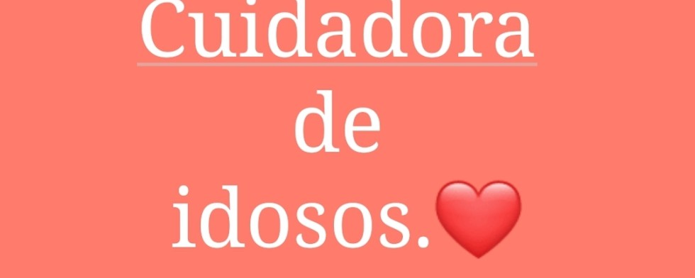 Cuidadora de idosos