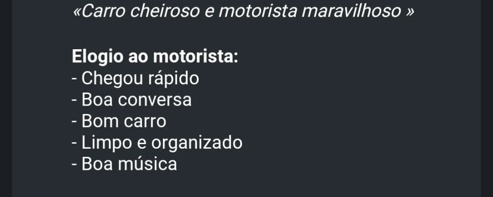 Motorista particular