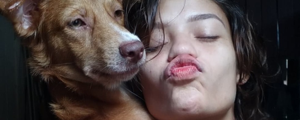Cuidadora de pet