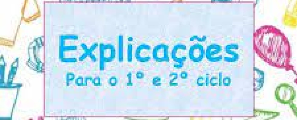 Explicações até 2º ciclo