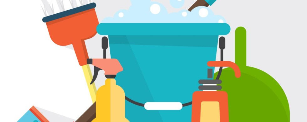 Limpeza e Alimentação