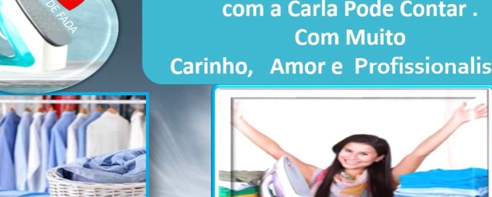 Faço todo o tipo de trabalho domésticos