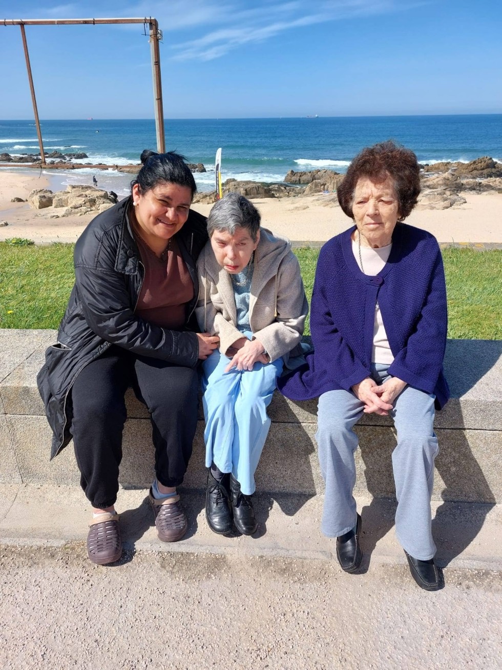 Tenho muito amor com seus familiares