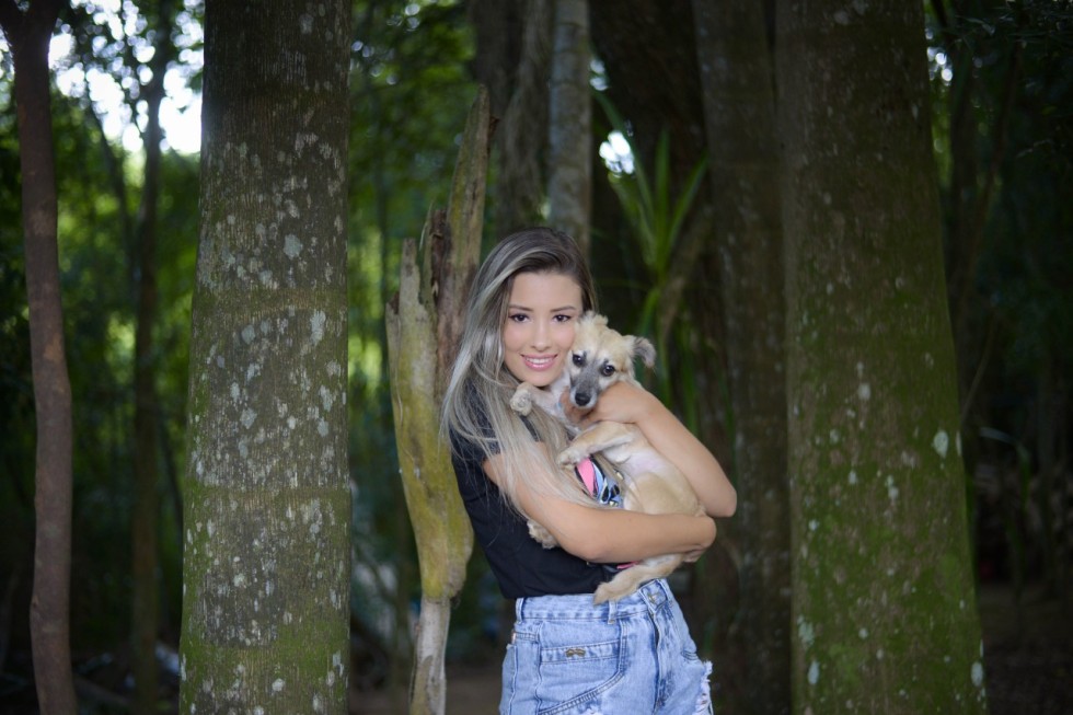Cuido do seu pet com muito amor