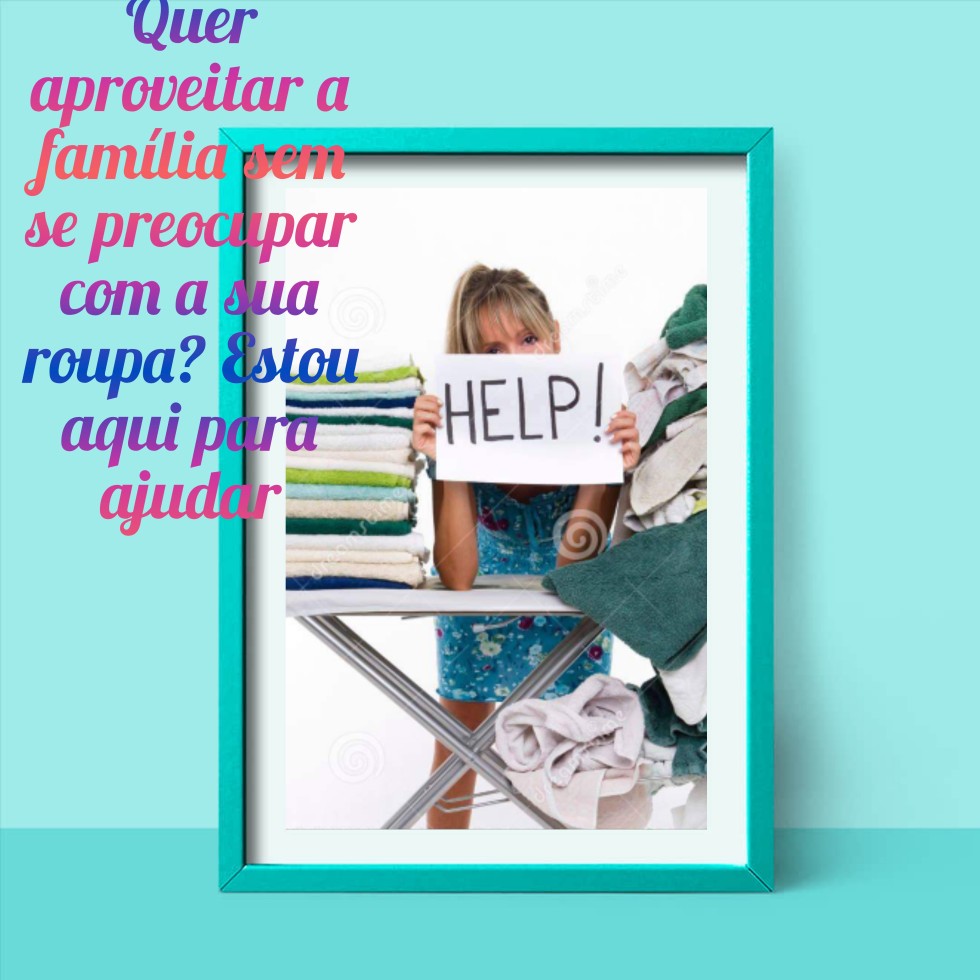 Trato da sua roupa
