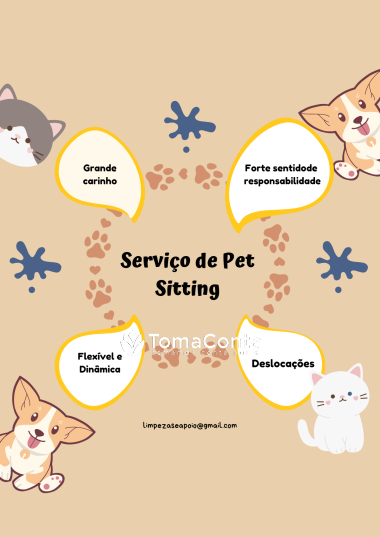 Serviço de Pet Sitting