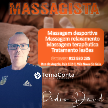 Pedro David -terapeuta massagista