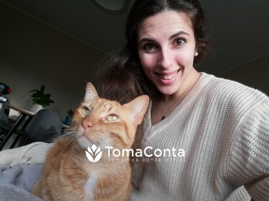 Catsitter (apoio domiciliário a gatos)