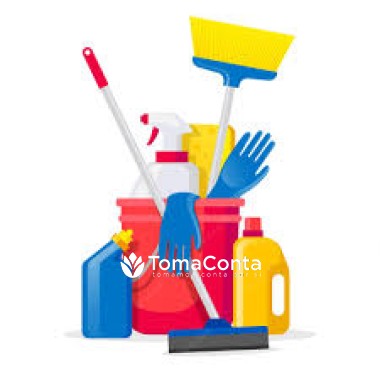 Empregada de limpeza doméstica