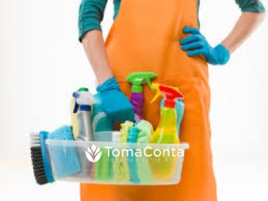 Limpeza doméstica