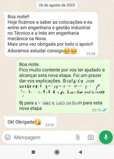 Explicações de Física e Química