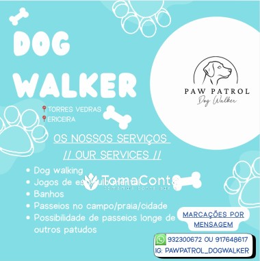 Paw Patrol - Dog Walker