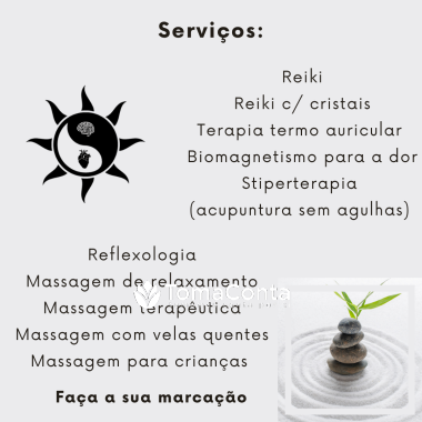 Terapias Holísticas - Presencial e Online