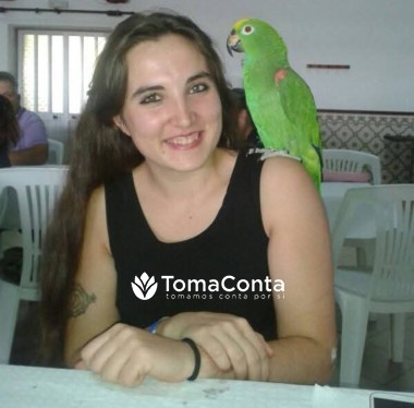 Se precisar de algum recado, estarei para ajudar..