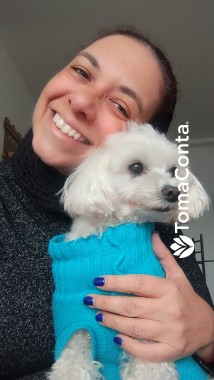 Muito amor e cuidado com seu pet