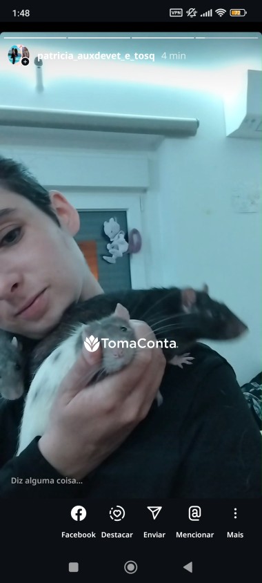 Cuidadora de animais