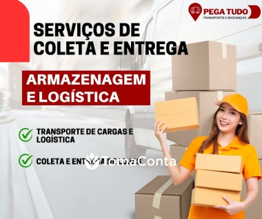 Transportes mudanças Pega Tudo
