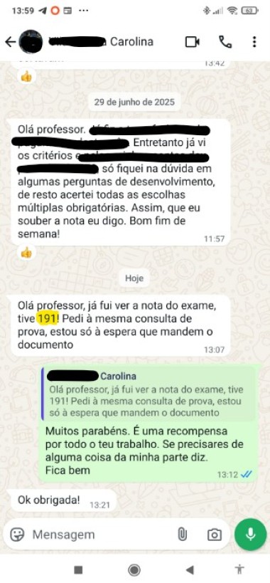 Explicações de Física e Química