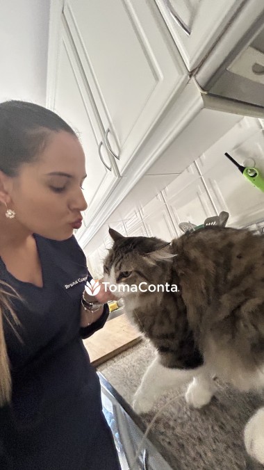Médica Veterinária e Pet Sitter