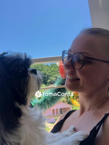 Cuido do seu pet com amor!
