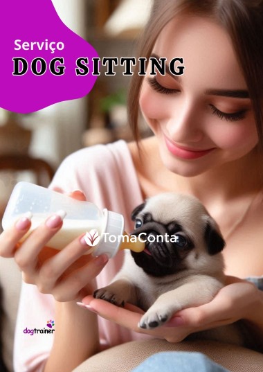 SERVIÇO DOG SITTING com dedicação e presença
