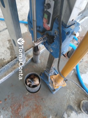 Canalização electricidade e jardim