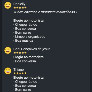 Motorista particular