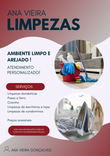 Limpezas domésticas