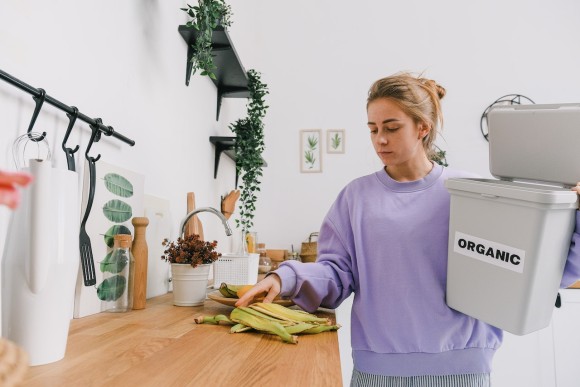 reciclagem de resíduos orgânicos ecoponto castanho