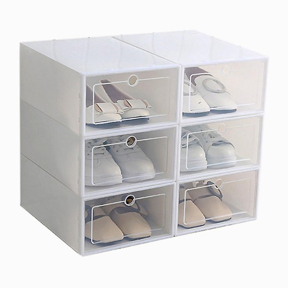 caixas para organização e arrumação de sapatos