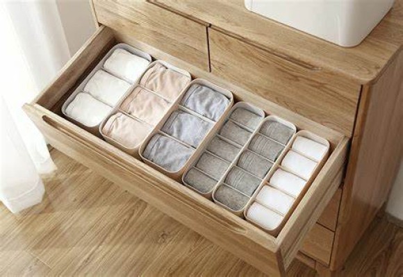 colmeias para gavetas dentro de cómoda