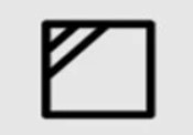 simbolo-etiqueta-roupa-secar-a-sombra-retangulo-com-duas-linhas-na-diagonal-no-canto-superior-esquerdo