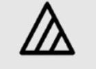 símbolo etiqueta da roupa pode usar alvejante sem cloro (triângulo com dois traços paralelos dentro)