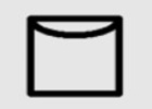 símbolo etiqueta da roupa secar no varal - estendal