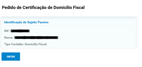 Passo a passo de  obter o Certificado de Residência Fiscal no portal das finanças.
